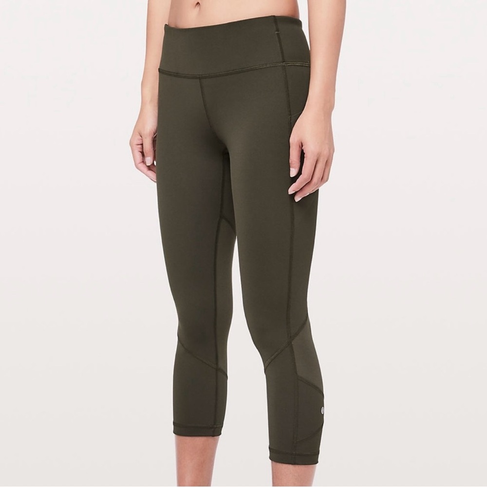 Lululemon Cropped Leggings